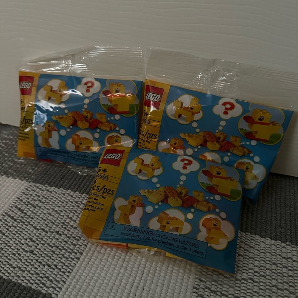 3 packs LEGO Creative Set